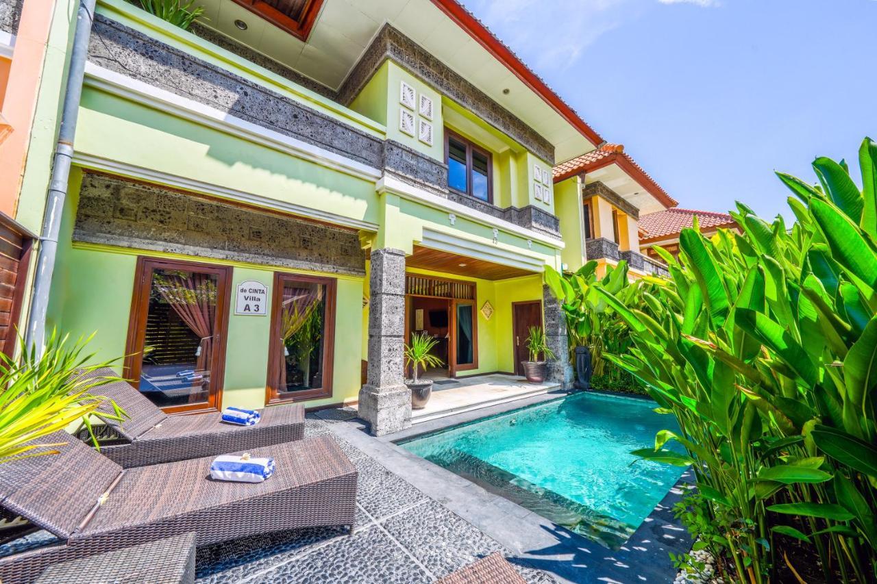 De Cinta Villa - Kuta - 5 Bedrooms - Heart Of Kuta المظهر الخارجي الصورة