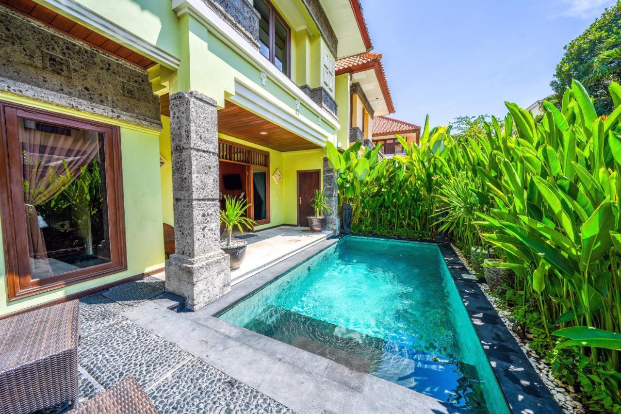 De Cinta Villa - Kuta - 5 Bedrooms - Heart Of Kuta المظهر الخارجي الصورة