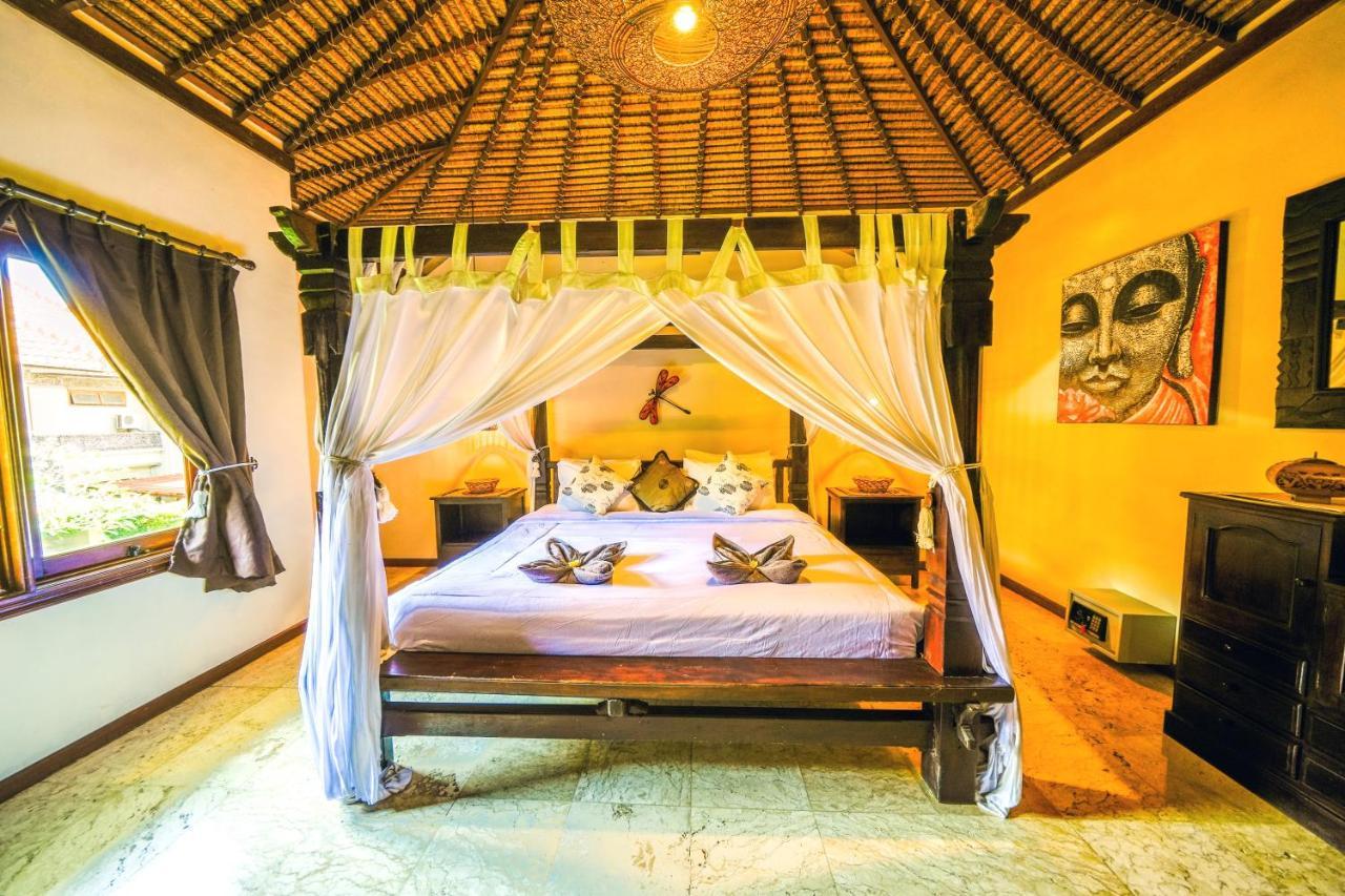 De Cinta Villa - Kuta - 5 Bedrooms - Heart Of Kuta المظهر الخارجي الصورة
